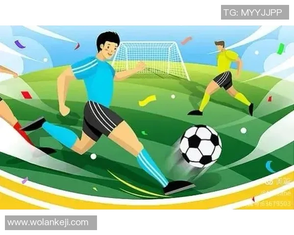 与足球明星亲密合影的插画作品展现运动魅力与梦想追逐的精彩瞬间