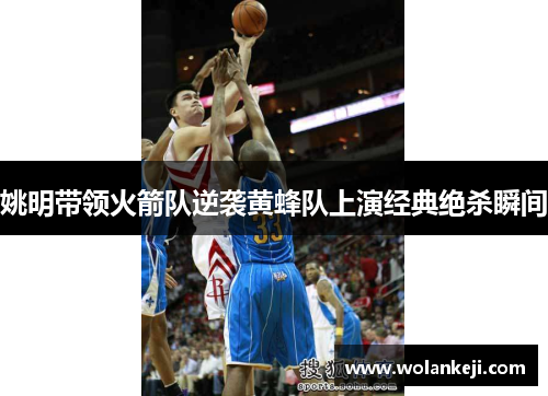 姚明带领火箭队逆袭黄蜂队上演经典绝杀瞬间