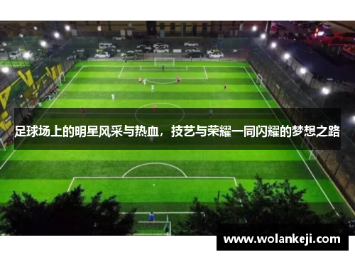 足球场上的明星风采与热血，技艺与荣耀一同闪耀的梦想之路