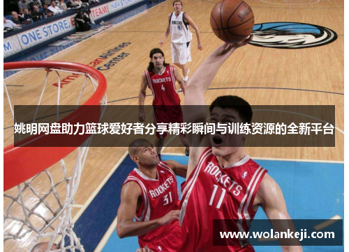 姚明网盘助力篮球爱好者分享精彩瞬间与训练资源的全新平台