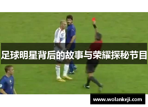 足球明星背后的故事与荣耀探秘节目
