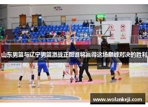 山东男篮与辽宁男篮激战正酣谁将赢得这场巅峰对决的胜利